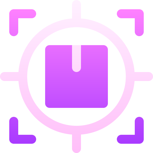 표적 Basic Gradient Gradient icon