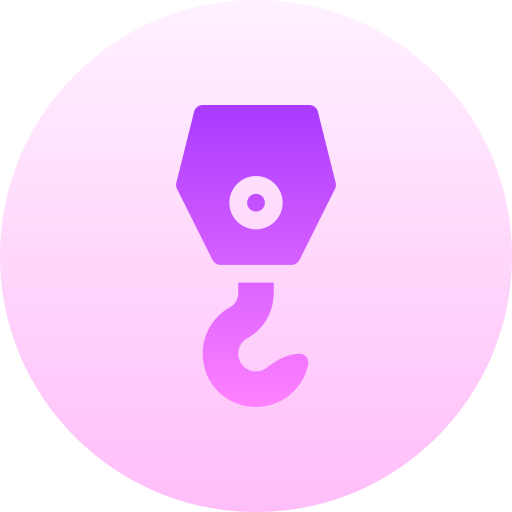 체중계 Basic Gradient Circular icon