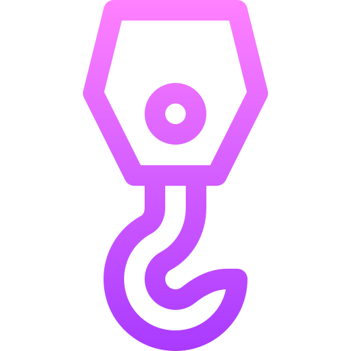 Weight scale Basic Gradient Lineal color icon