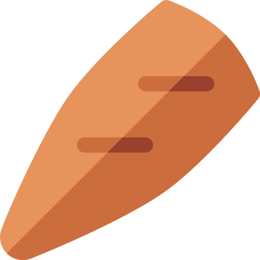 makrela Basic Rounded Flat ikona