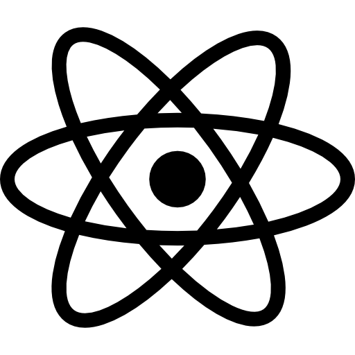 symbol atomu  ikona