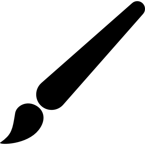 Brush tool  icon
