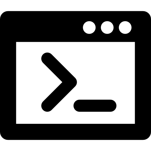 Page code symbol  icon