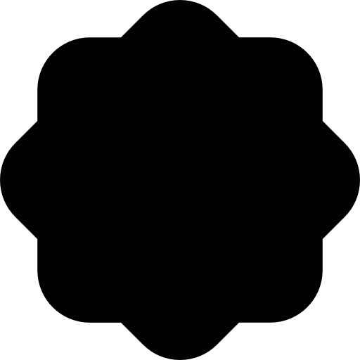etiqueta forma negra  icono