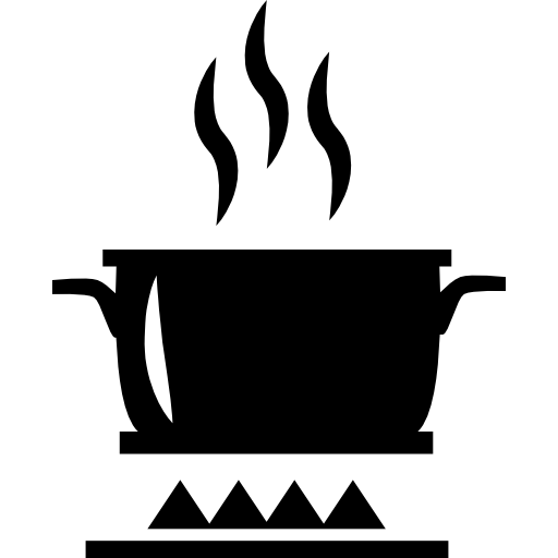火で調理する  icon