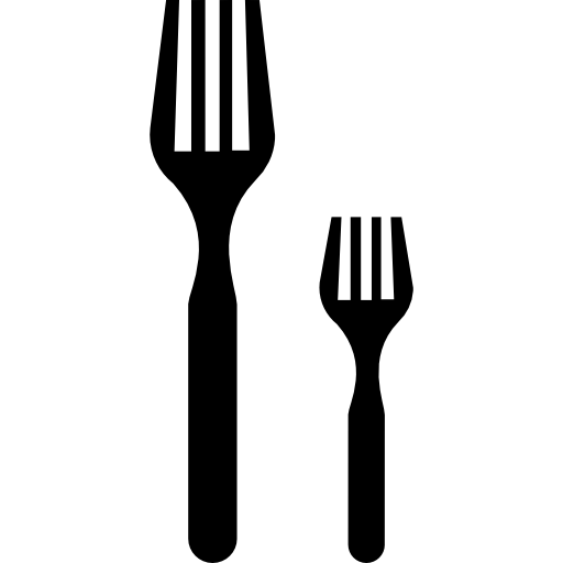 tenedores  icono