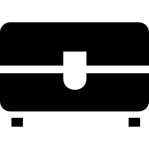 物を入れる容器  icon