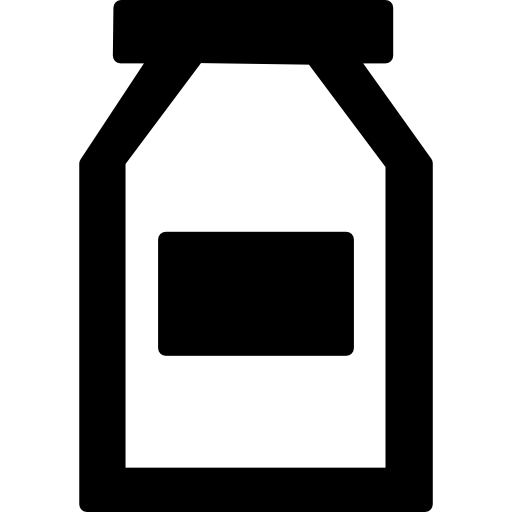 Dentist drugs container  icon
