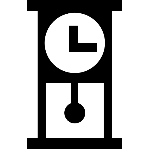 reloj antiguo  icono