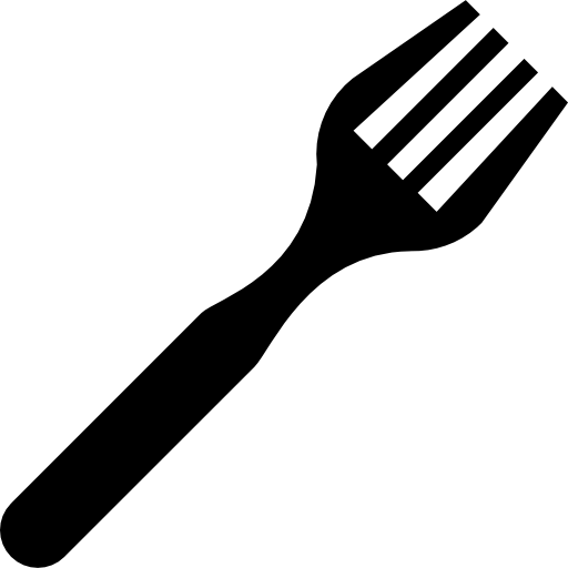 Fork for dessert  icon