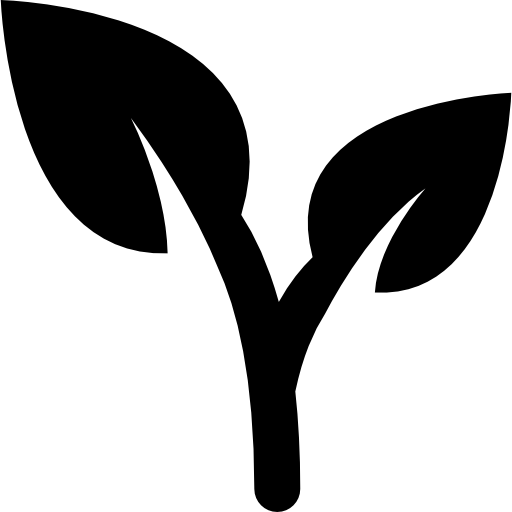 liście rośliny Alfredo Hernandez Fill ikona
