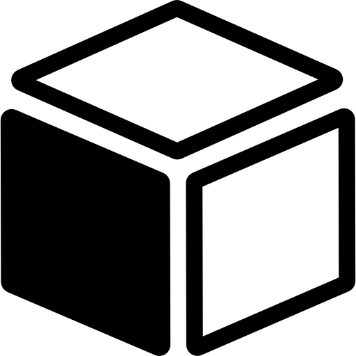 boîte de cube d'emballage pour la livraison  Icône