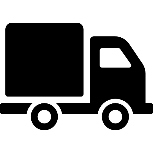 camión de reparto  icono