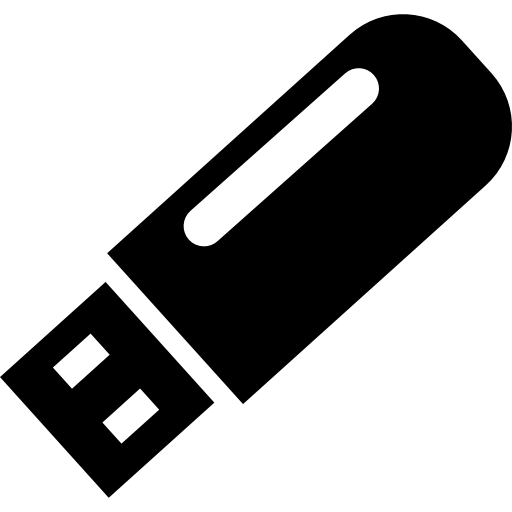 Pendrive Alfredo Hernandez Fill icon