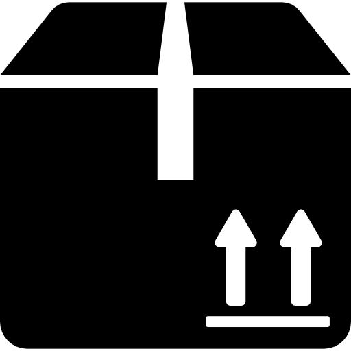 Delivery packing  icon