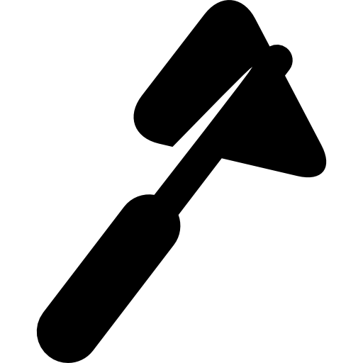 Medical hammer tool  icon
