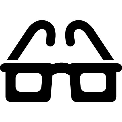 Eyeglasses Alfredo Hernandez Fill icon