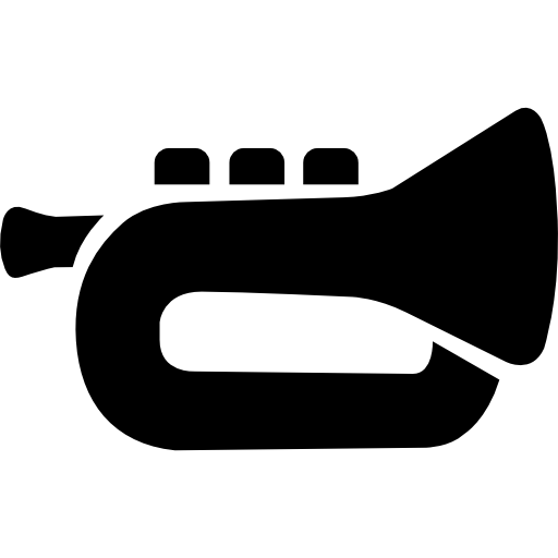 Trumpet Alfredo Hernandez Fill icon