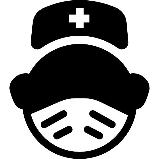 pielęgniarka  ikona