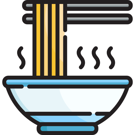 Ramen Special Lineal color icon