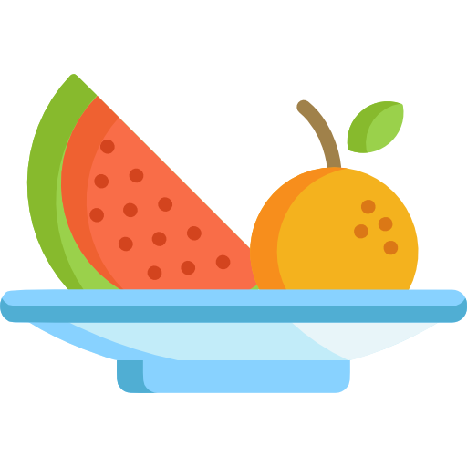 vruchten Special Flat icoon