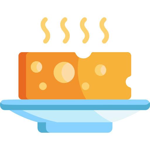 Cheese Special Flat icon