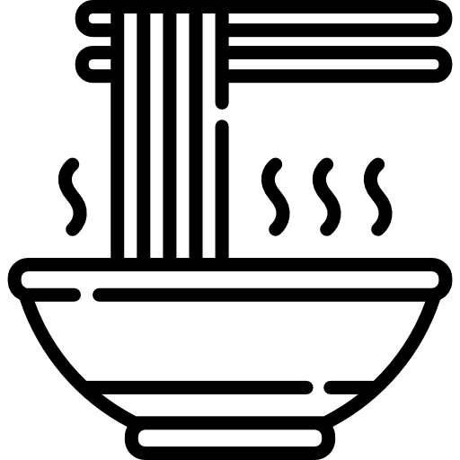 ramen Special Lineal icono