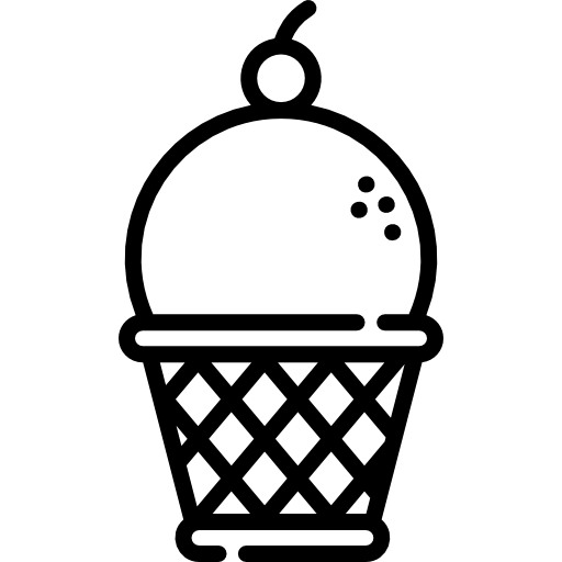 Ice cream Special Lineal icon