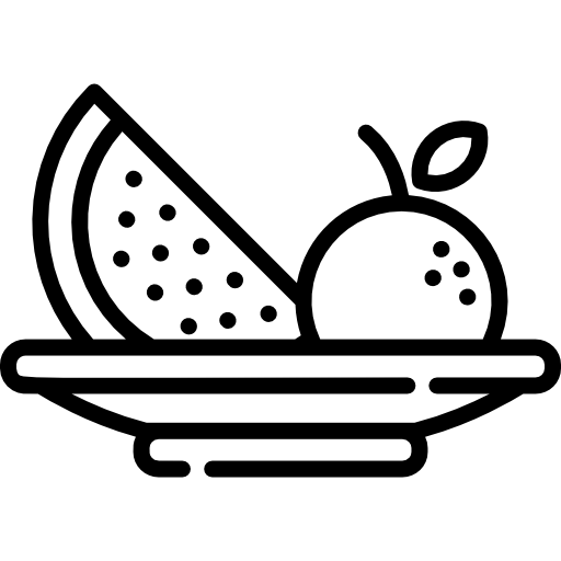 frutas Special Lineal icono