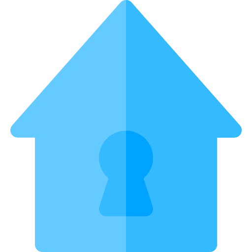 家の鍵 Basic Rounded Flat icon