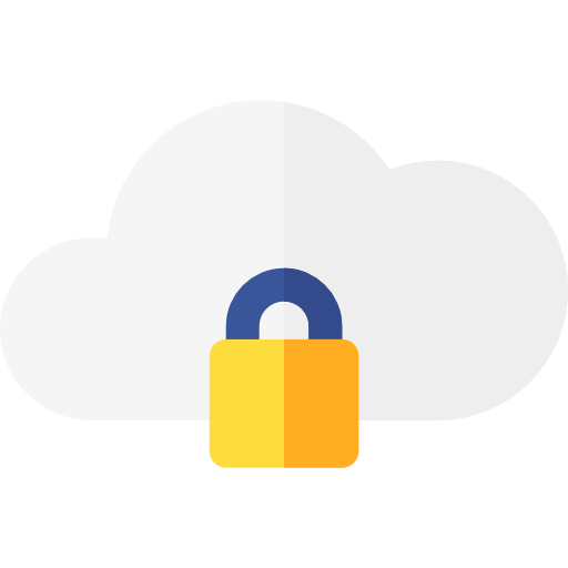 Cloud Basic Rounded Flat icon