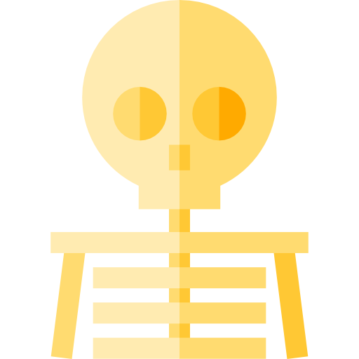 szkielet Basic Straight Flat ikona