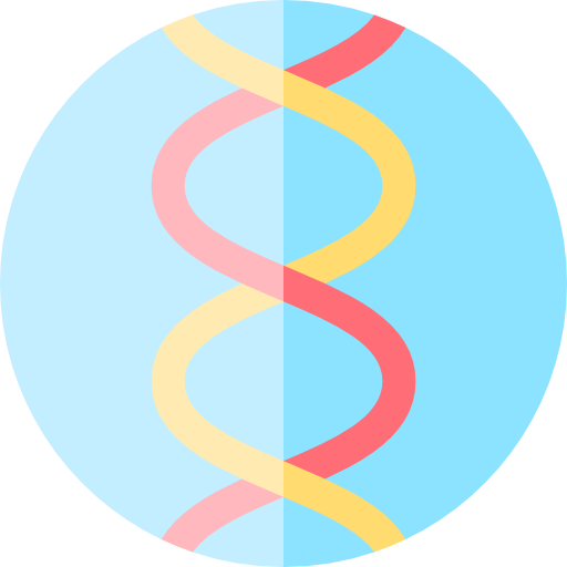 dna Basic Straight Flat icon