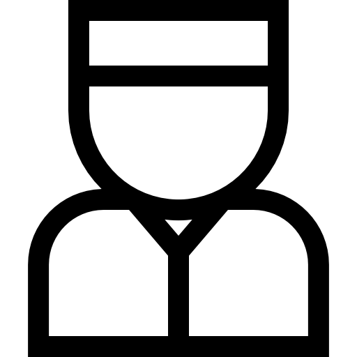 Surgeon Basic Straight Lineal icon