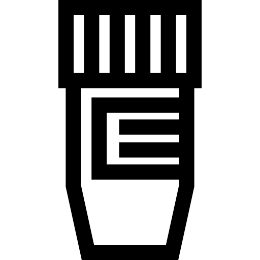 inhalator Basic Straight Lineal icon