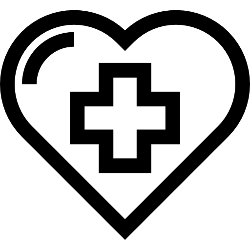 Heart Basic Straight Lineal icon