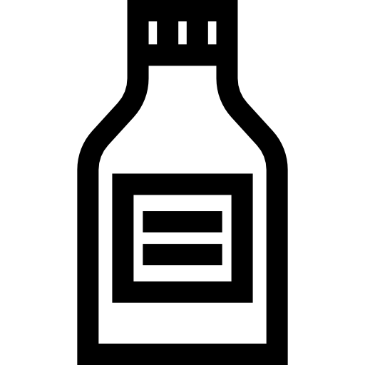 Syrup Basic Straight Lineal icon