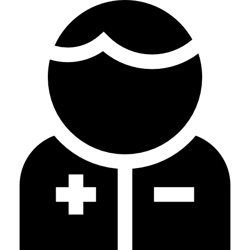 krankenschwester Basic Straight Filled icon