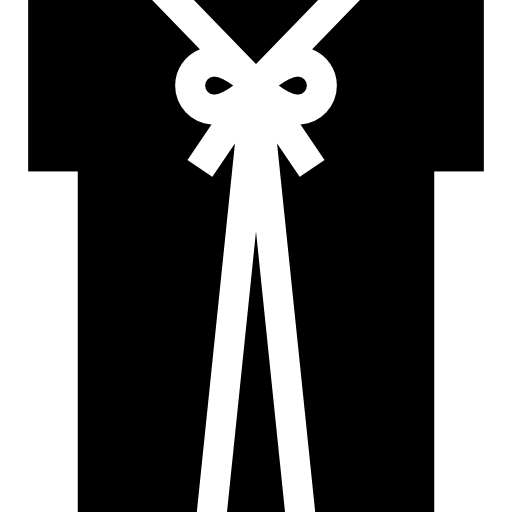 pigiama Basic Straight Filled icona