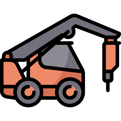 transport ciężarowy Special Lineal color ikona