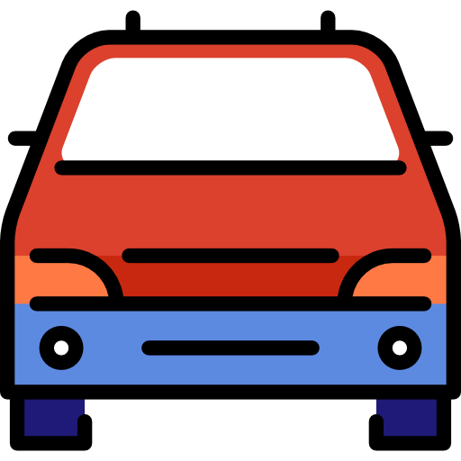 미니밴 Special Lineal color icon