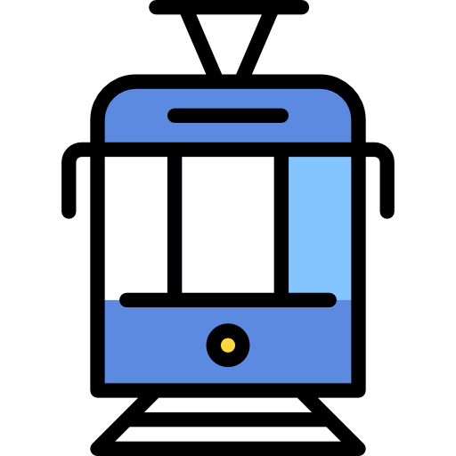 tramwajowy Special Lineal color ikona