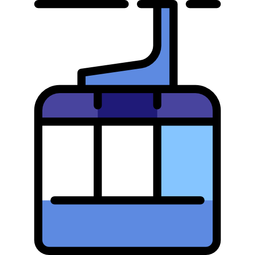 pendelbahn Special Lineal color icon