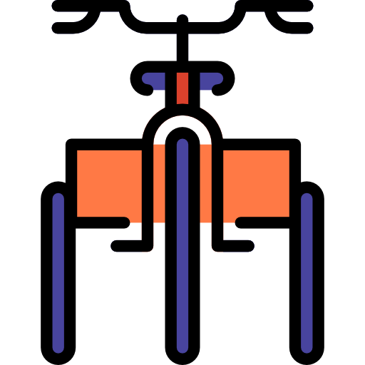 triciclo Special Lineal color icono