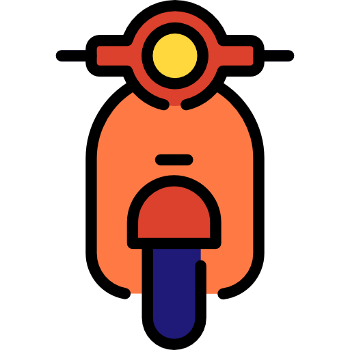 Motorbike Special Lineal color icon