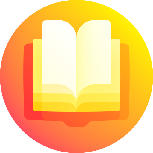 Book Gradient Galaxy Gradient icon