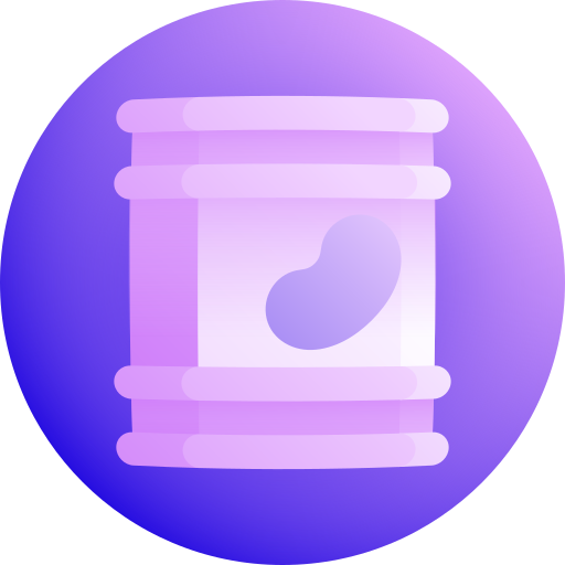 Canned food Gradient Galaxy Gradient icon