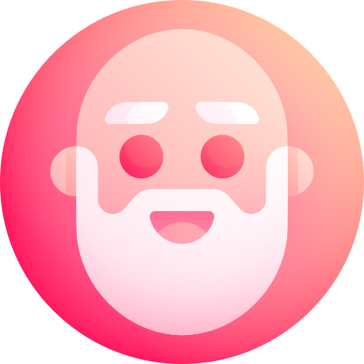 Old people Gradient Galaxy Gradient icon