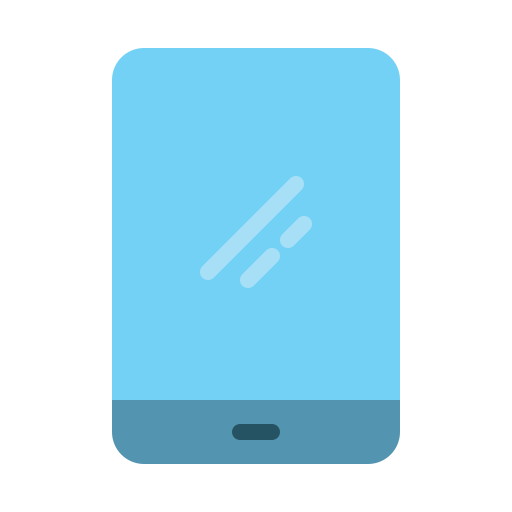 태블릿 Generic Flat icon