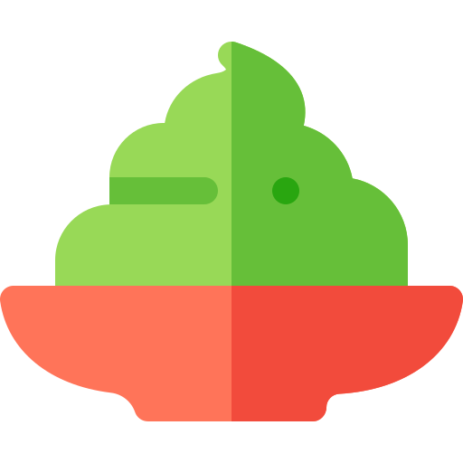 Wasabi Basic Rounded Flat icon